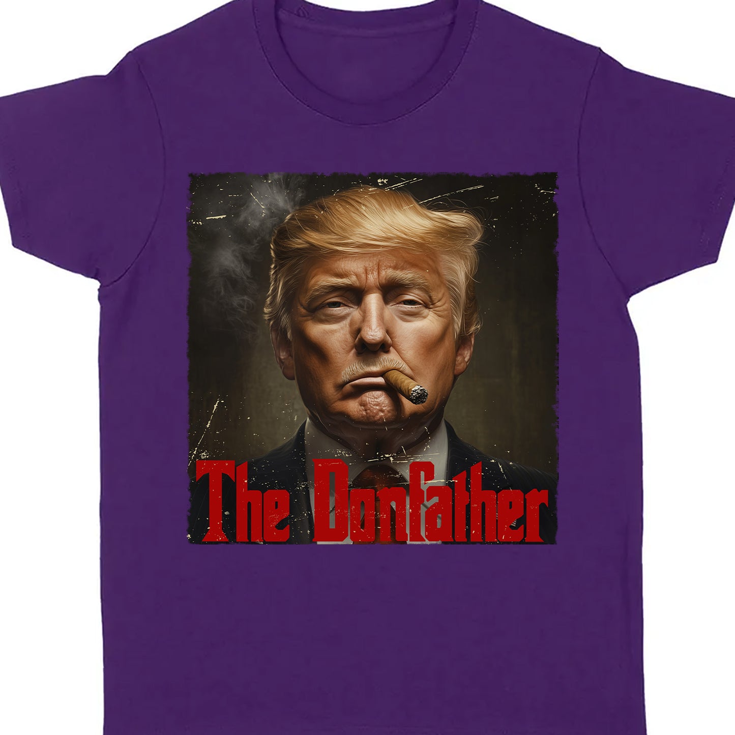 Trump The Donfather Shirt, Father Trump Shirt, Godfather Trump Tee, 47th President Trump Shirt, Republicans Shirt, God Lover Trump Shirt 681881 - GOP