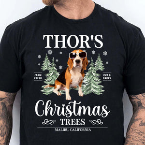 Custom Photo Christmas Sweatshirt, Personalized Shirt Christmas, Sweater For Dog Lovers, Cat Lovers 683225