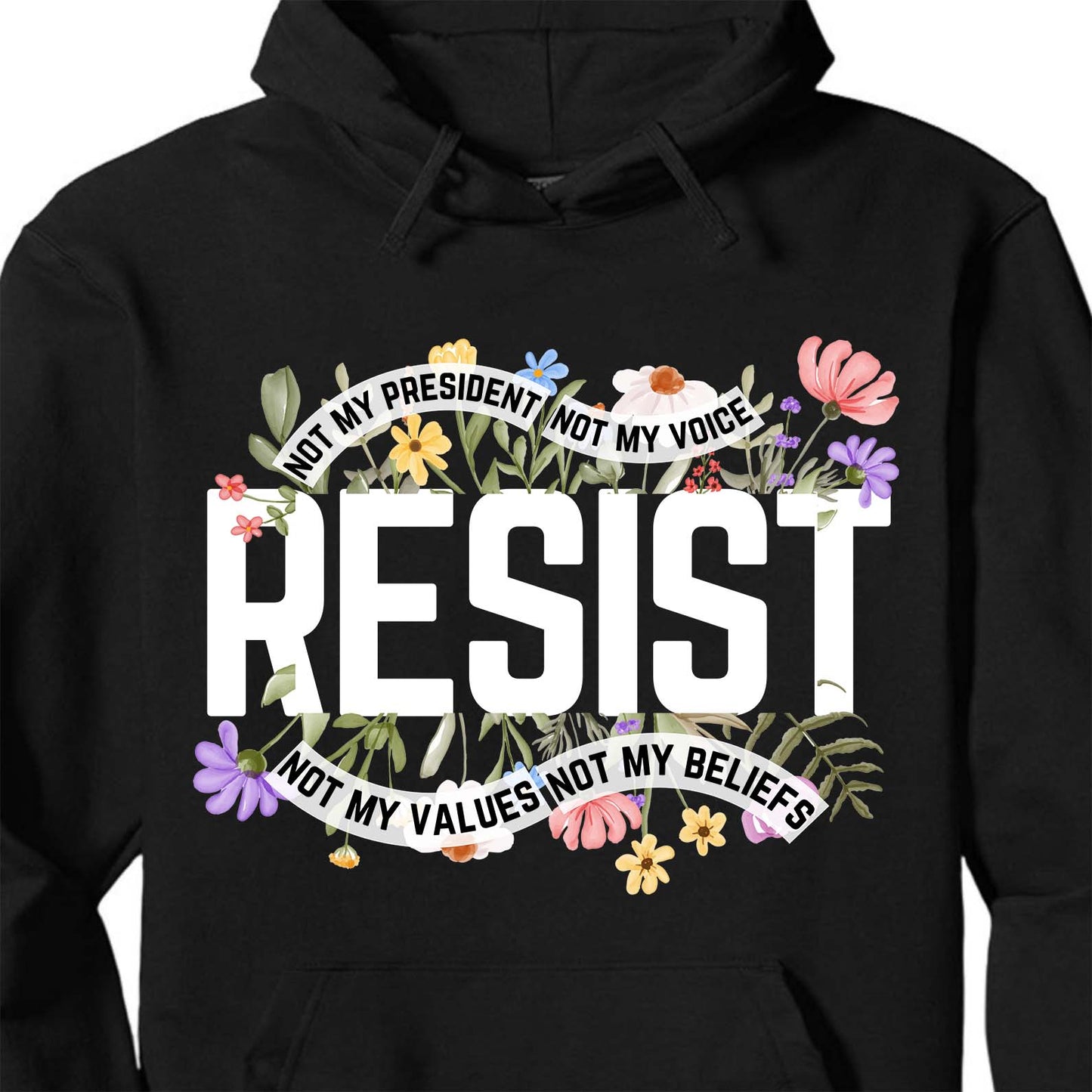 Resist Shirt - Empowered Women Against Trump Shirt, 8647 Anti Trump Dark Shirt, Equality Tee For Strong Liberal Women 682219