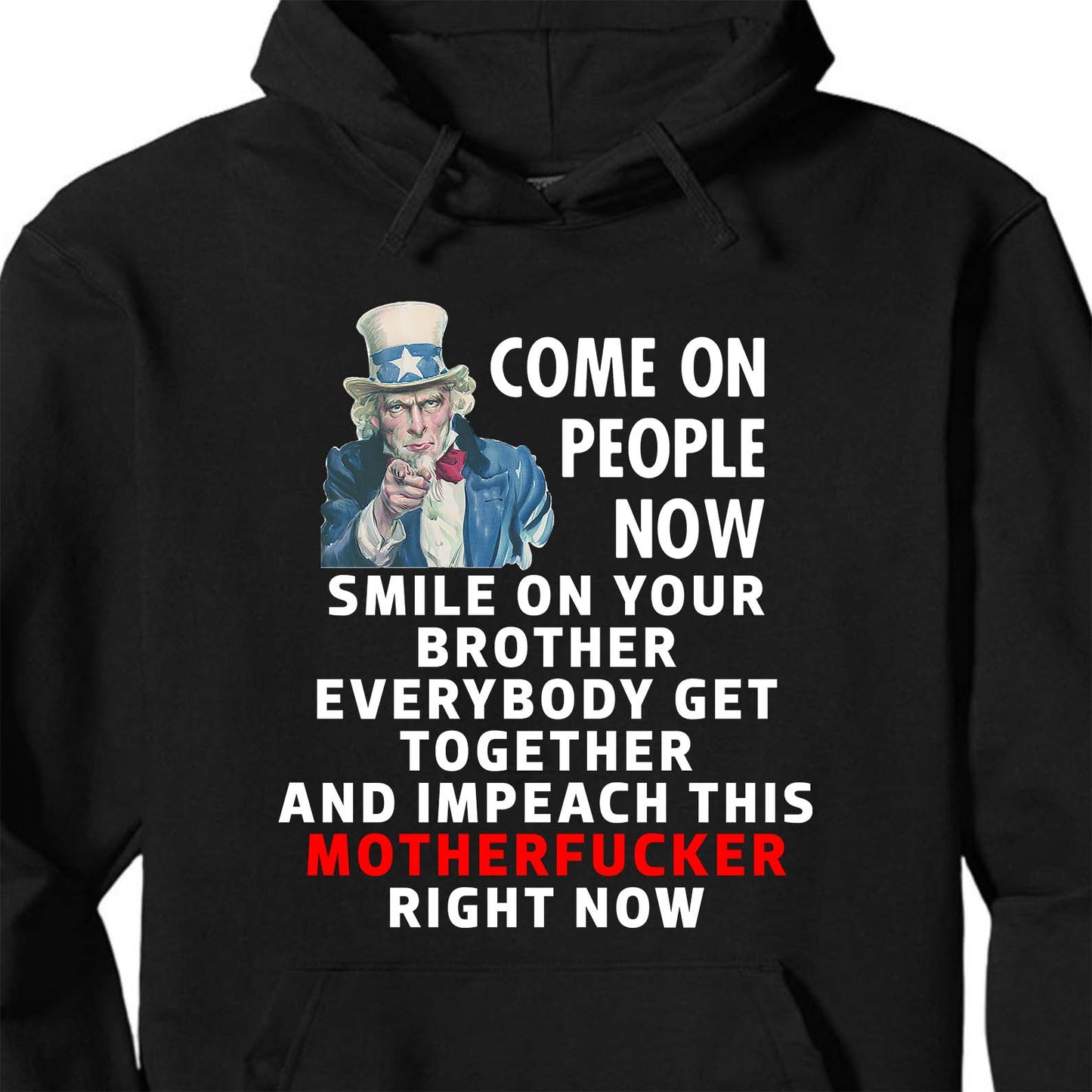 Impeach Trump Now Shirt - 8647 Anti Trump Shirt, FDT Political Dark Shirt For Democrats And Anti MAGA Activists 682211