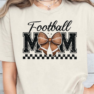 Football Mom Sweatshirt – Game Day Vibes, Sporty Mama Shirt, Cheer Mom Gift, Mother's Day Football Lover Apparel 682151
