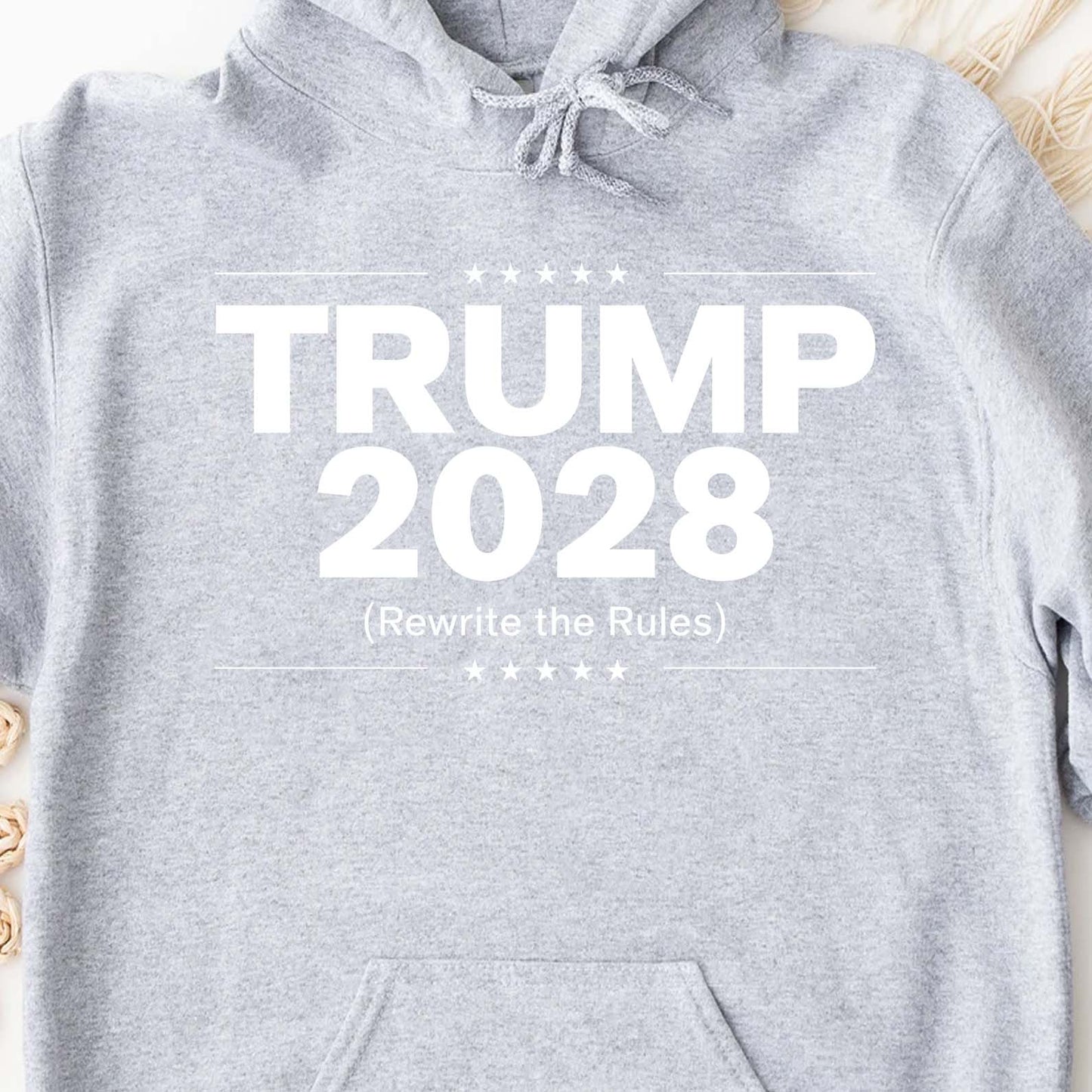 President Trump 2028 – Trump 2028 Patriotic T-Shirt | 48th President of America, Support Trump Shirt, MAGA, Election 2028 Apparel | GOP 682272