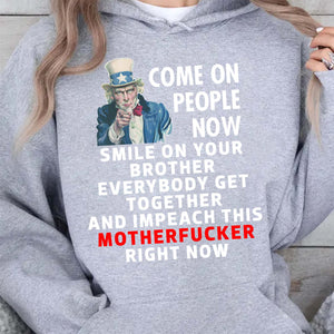 Impeach Trump Now Shirt - 8647 Anti Trump Shirt, FDT Political Dark Shirt For Democrats And Anti MAGA Activists 682211