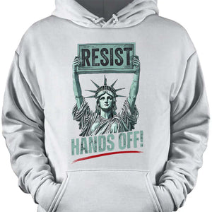 Hands Off Protest Shirt - 8647 Anti Trump Political Activism Dark Shirt For Environmental And Social Justice, Resist MAGA Shirt 682209