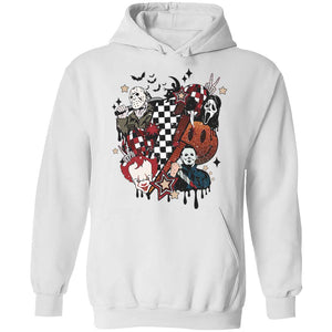 Horror Retro Halloween Shirt, Spooky Vibes, Scary Movie, Trendy Halloween Shirt 776V4