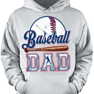 Retro Baseball Dad Shirt | Game Day T-Shirt For Sporty Dad | Father’s Day Gift, Baseball Life Tee For Men 682244