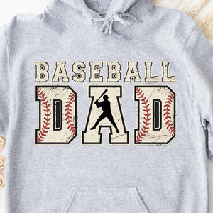Baseball Dad Shirt | Sporty Father Tee with Baseball Design | Father’s Day Gift for Baseball-Loving Dad or Coach Shirt 682251