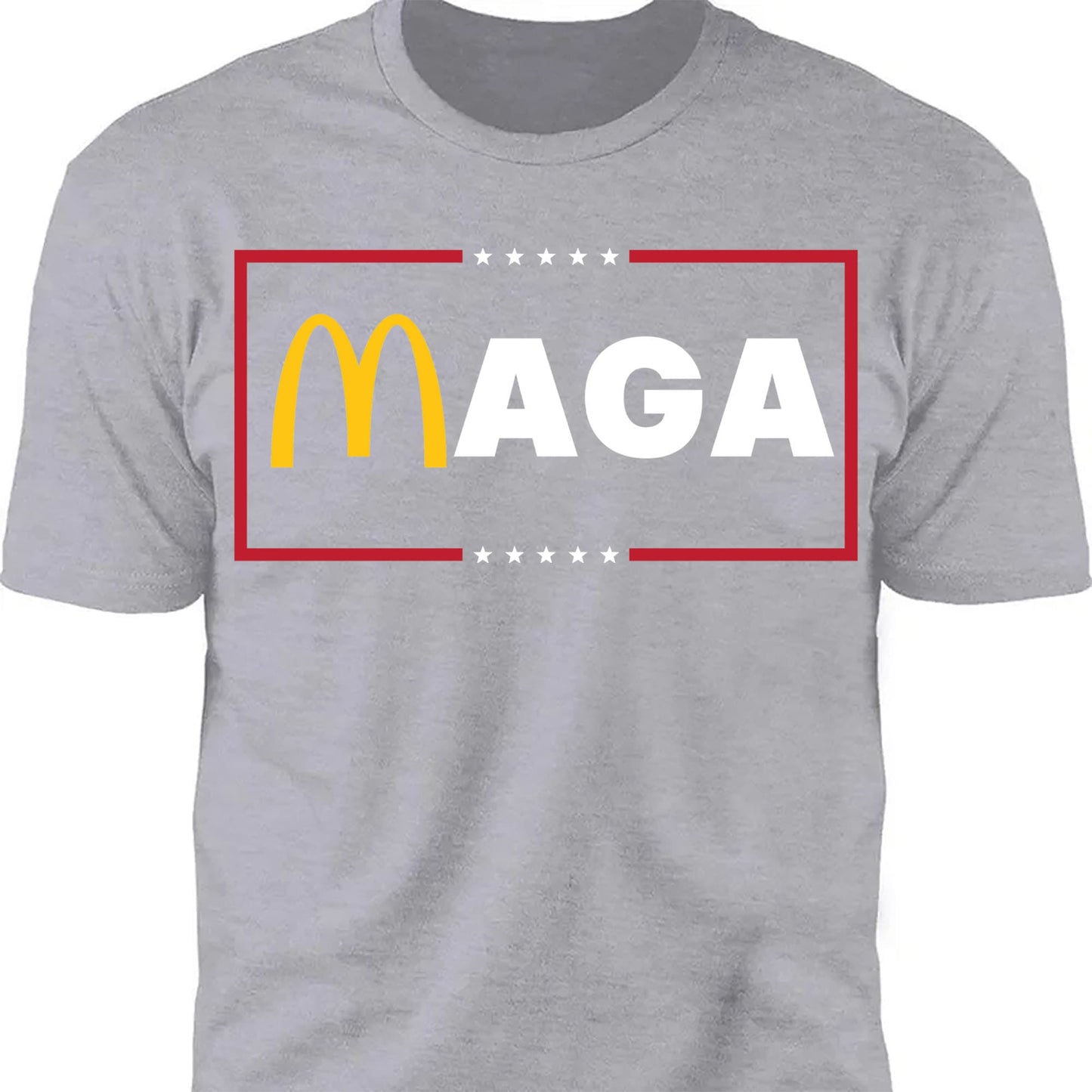 Trump MAGA Shirt | Trump McDonalds Shirt | Republican Shirt | Trump Supporter Shirt Dark T1623 - GOP