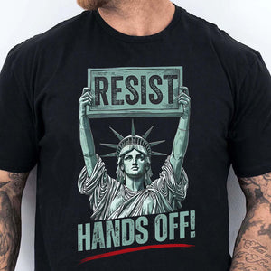 Hands Off Protest Shirt - 8647 Anti Trump Political Activism Dark Shirt For Environmental And Social Justice, Resist MAGA Shirt 682209