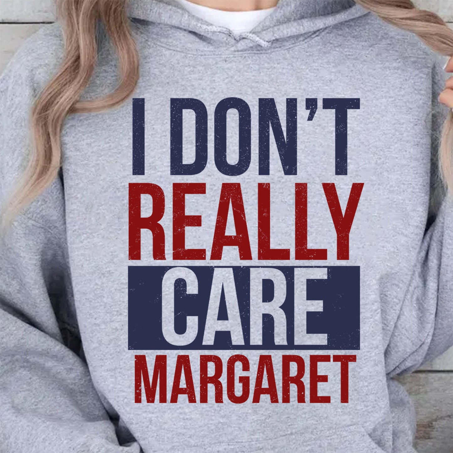 I Don't Really Care Margaret Shirt, Funny JD Vance Shirt, Trump Vance Sweater, Republican Sweatshirt 682010 - GOP