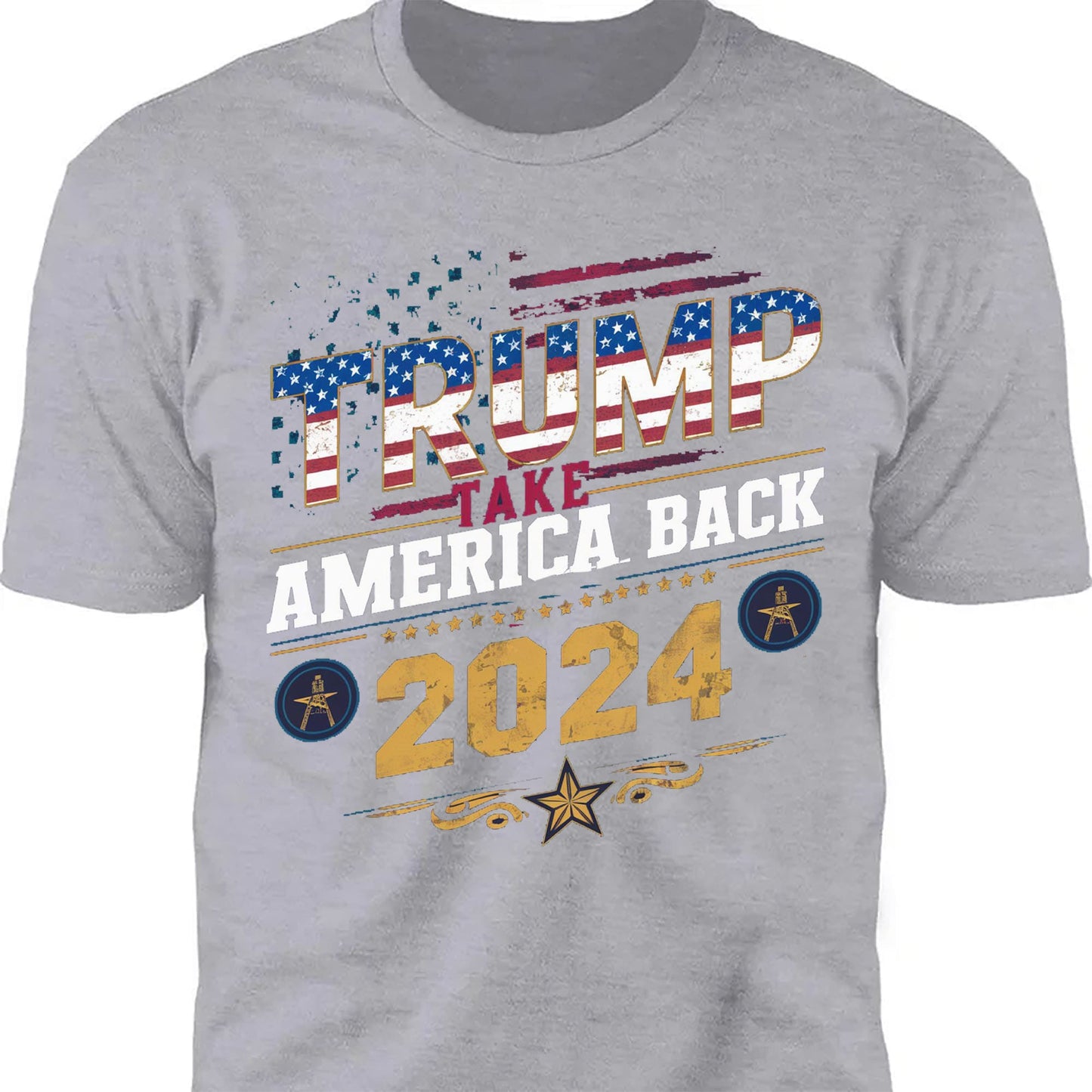 Take America Back | Trump 2024 Shirt | Trump Supporters Shirt Dark T1229 - GOP