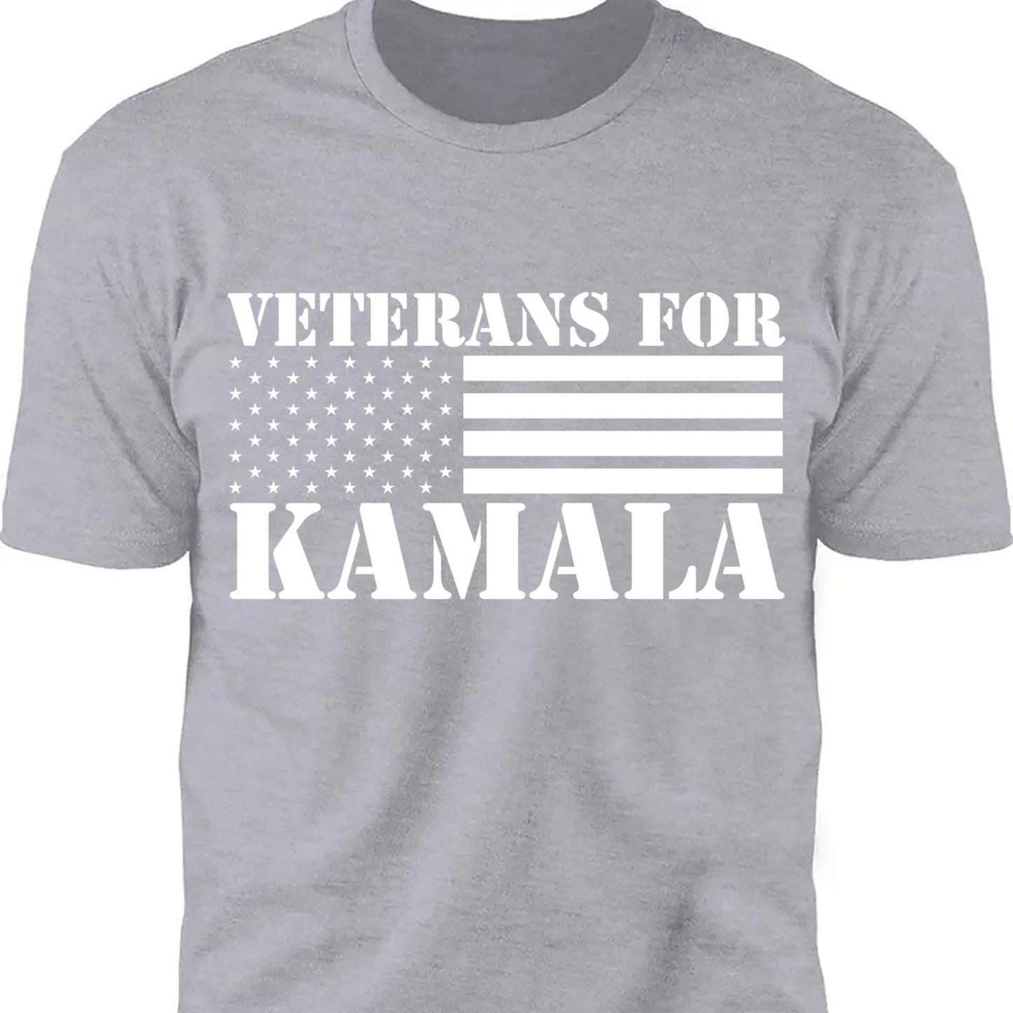 Veterans For Kamala Shirt | Kamala Harris 2024 Shirt | Democrat Shirt Dark T1566 - KH2