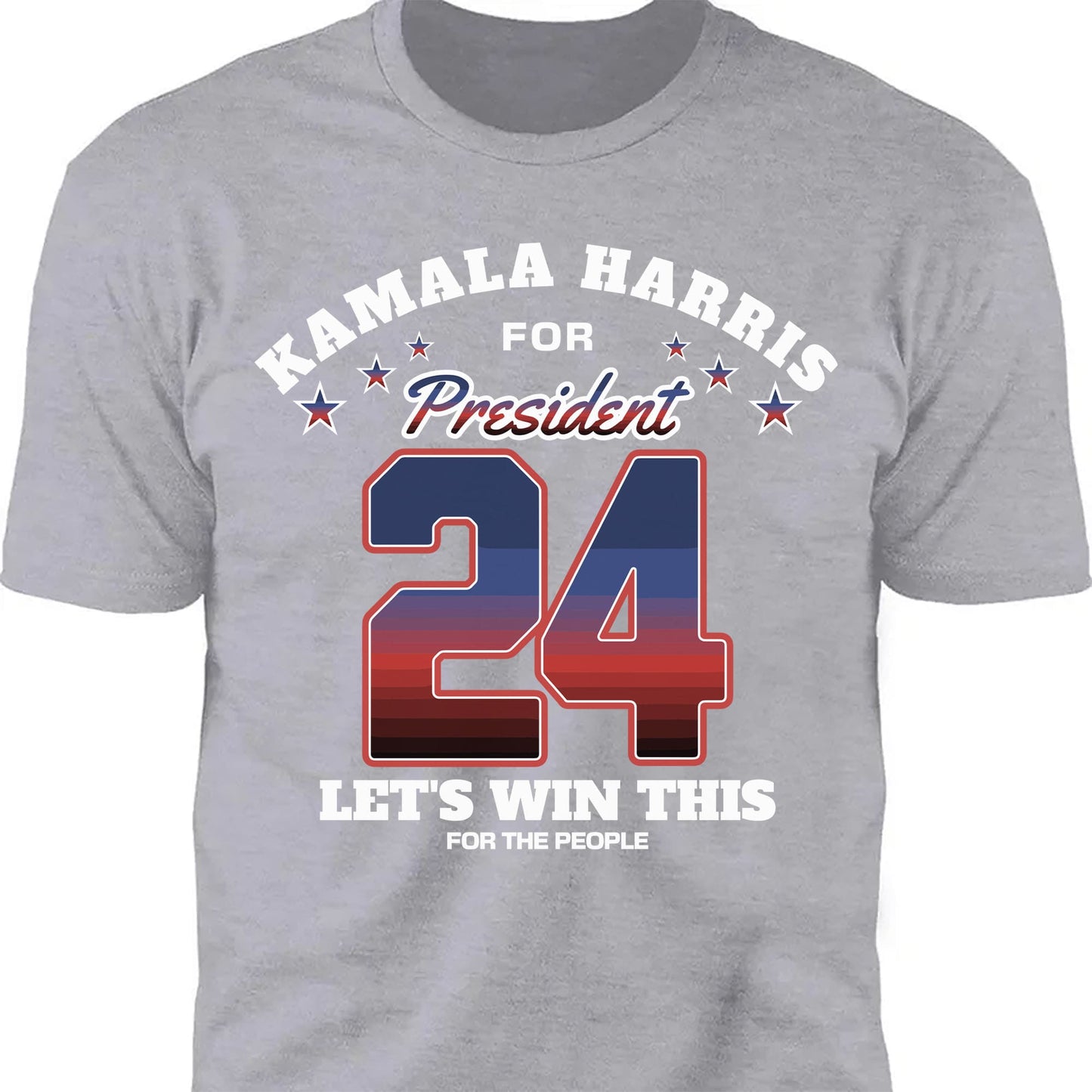 Kamala Harris For President | Kamala Harris 2024 Shirt | Democrat Shirt Dark T1258 - KH2