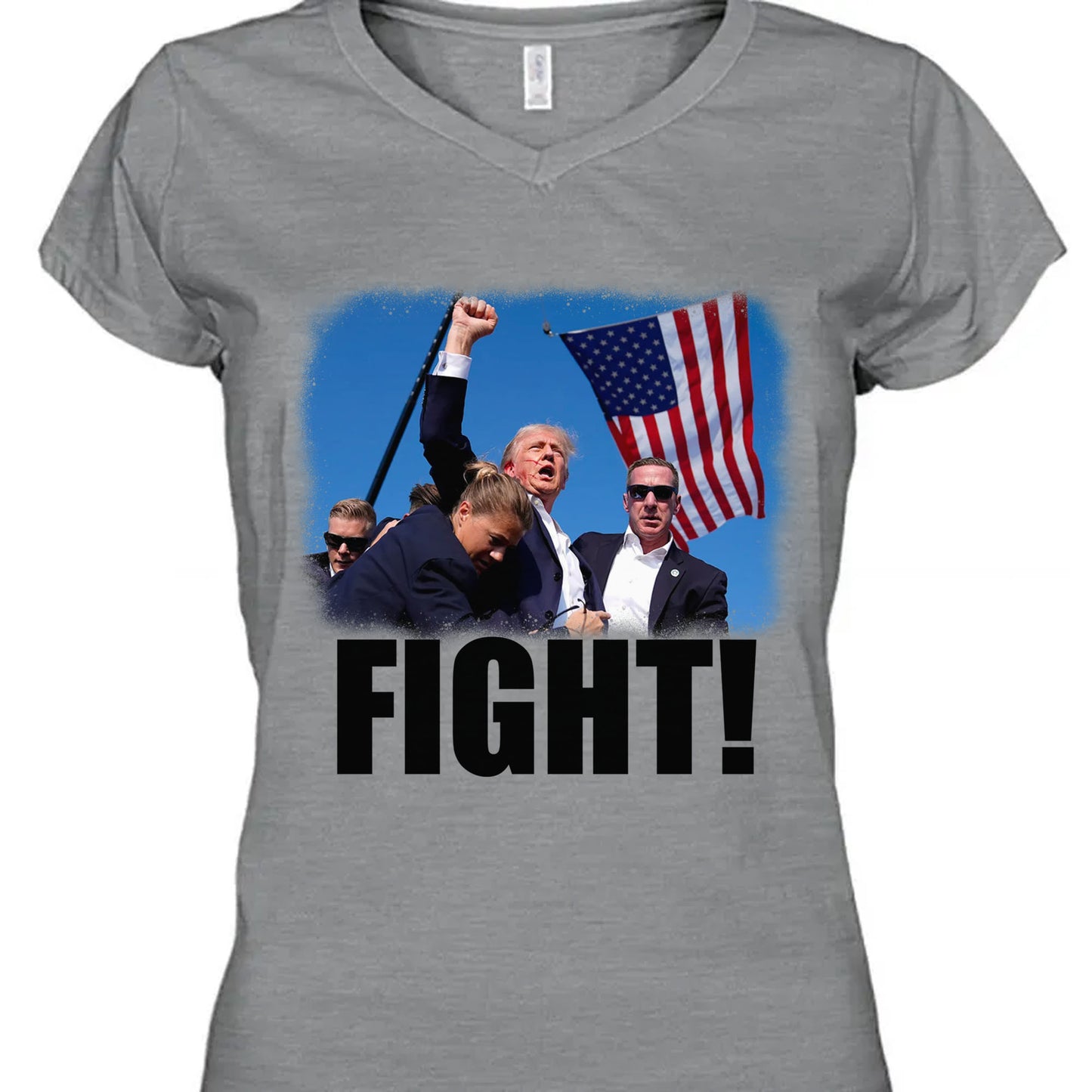 Trump Fight Shirt | Donald Trump Shirt Bright T1120 - GOP