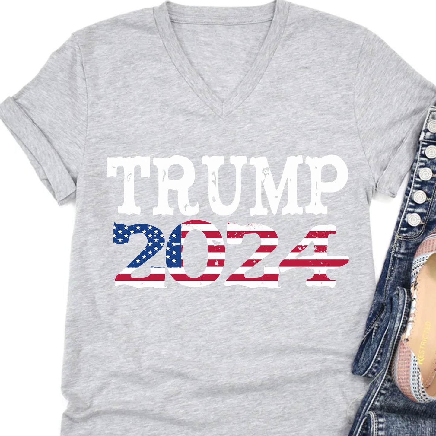 Trump 2024 Shirt | Donald Trump Homage Shirt | Donald Trump Fan Tees C905 - GOP