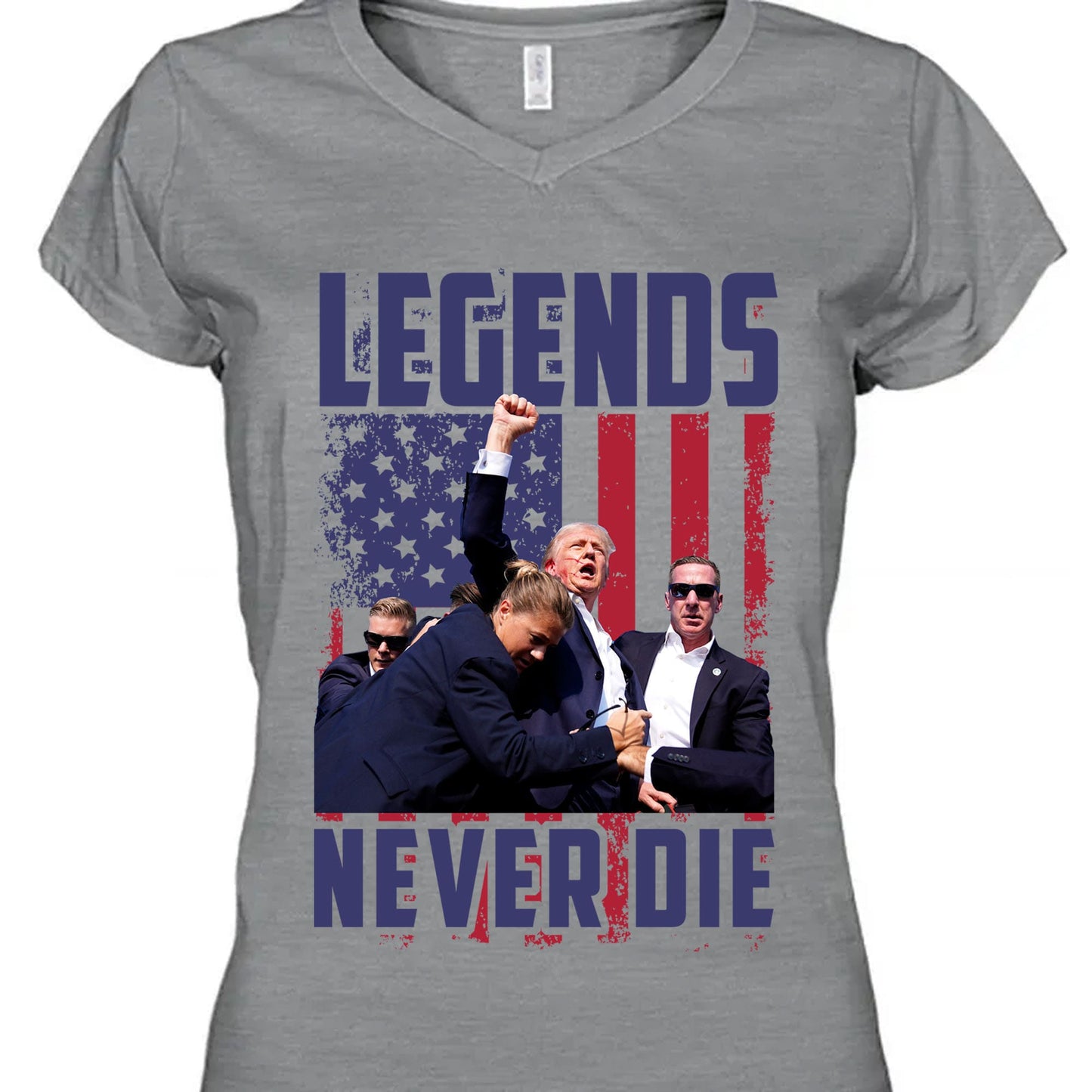 Legends Never Die | Trump Fight 2024 Shirt Pennsylvania Rally | Donald Trump Shirt Bright T1158 - GOP