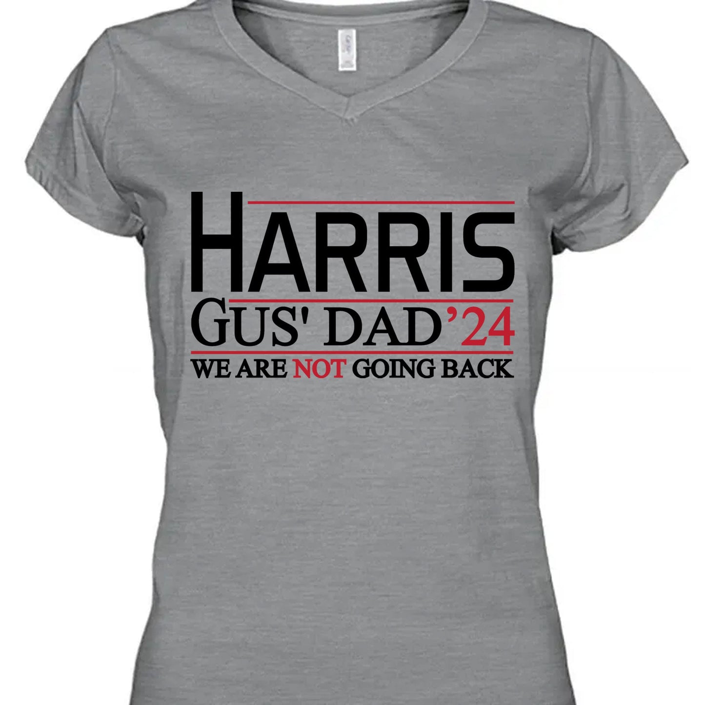 Harris Gus' Dad 2024 Walz Shirt | Kamala Harris 2024 Shirt | Democrat Shirt Bright T1458 - KH2