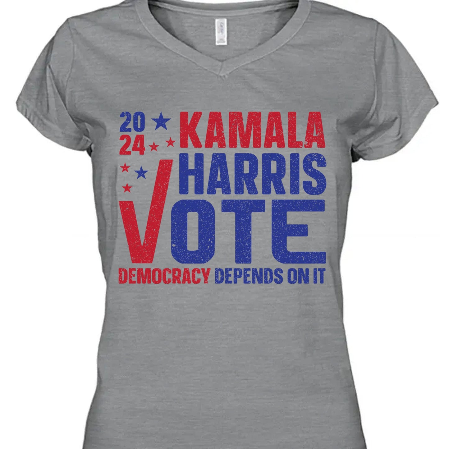 Kamala For Vote 2024 President Shirt | Kamala Harris 2024 Shirt | Democrat Shirt Bright T1454 - KH2