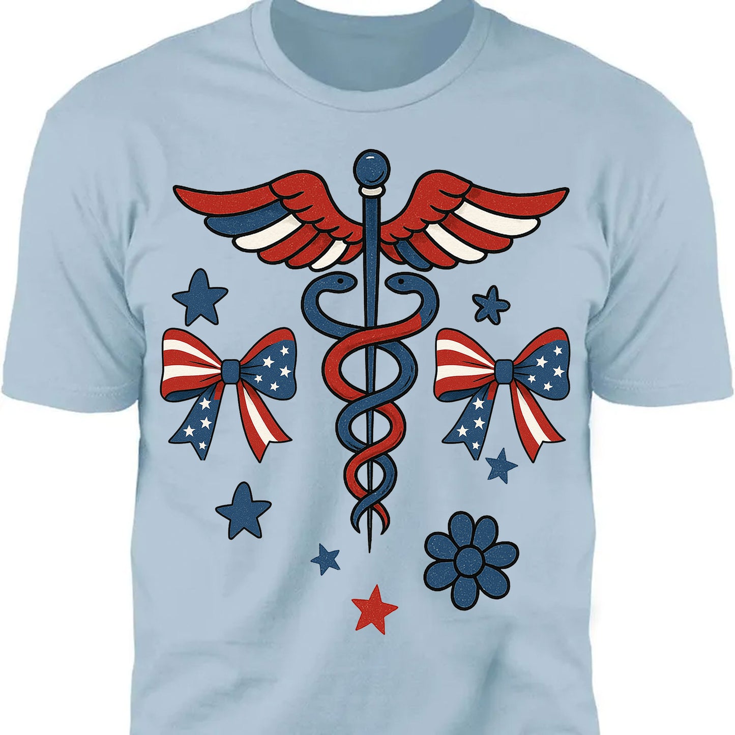 Nurse 4th Of July Shirt | American Nurse T-Shirt | Nurse Life Shirt | Independence Day Tee 682308