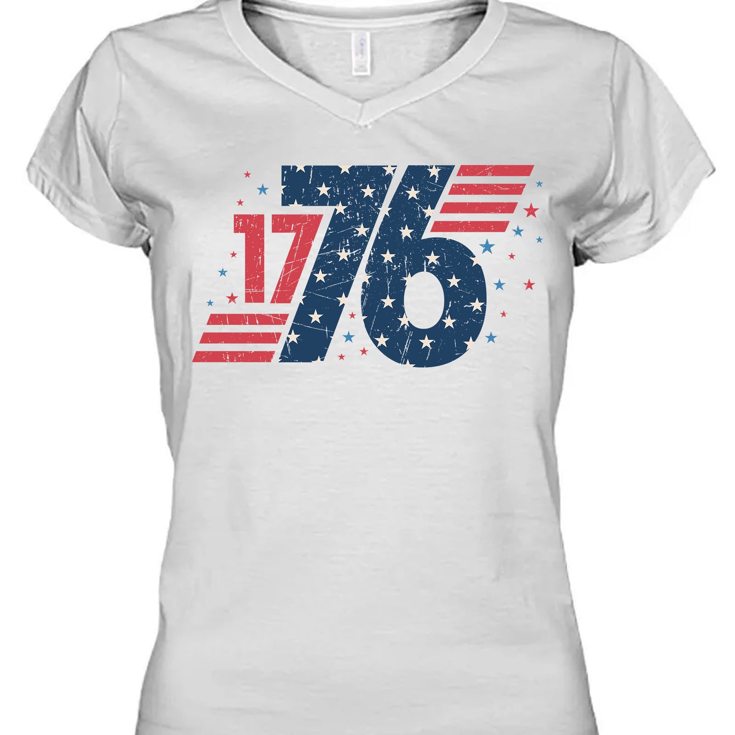 4th Of July 1776 Shirt | American Flag T-Shirt | Patriotic Shirt | Independence Day Tee 682310