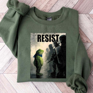 Portland Frog Resist Protest Shirt | Portland Frog Shirt | Anti-ICE Shirt | Anti-Trump Shirt 683362