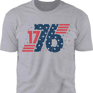 4th Of July 1776 Shirt | American Flag T-Shirt | Patriotic Shirt | Independence Day Tee 682310