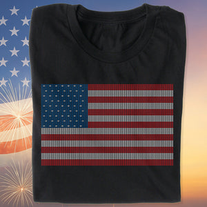Subtle FDT American Flag Shirt | 4th of July USA Flag Shirt | Anti Trump Political Shirt | Independence Day Shirt 682549
