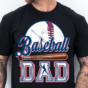 Retro Baseball Dad Shirt | Game Day T-Shirt For Sporty Dad | Father’s Day Gift, Baseball Life Tee For Men 682244