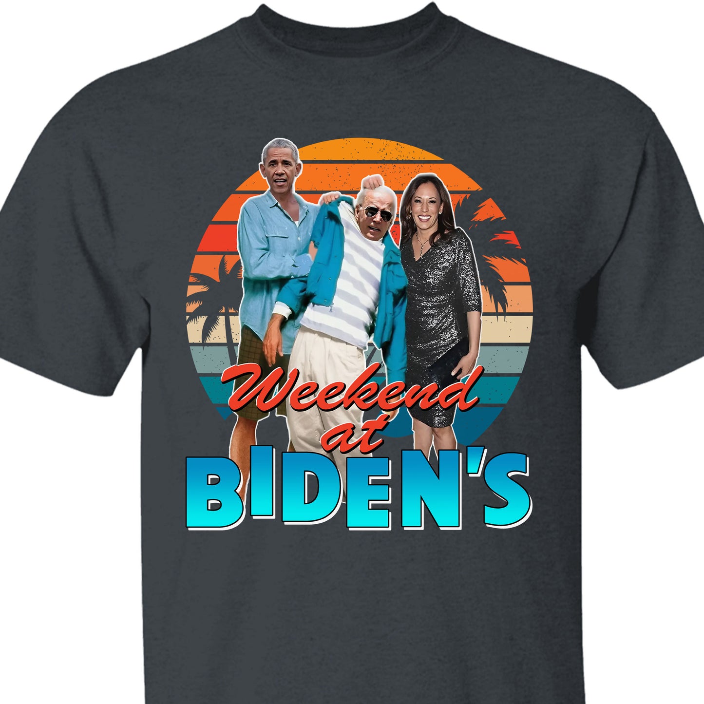 Weekend at Biden's Unisex Shirt | Anti Biden Shirt | Republican Shirt | Trump Supporters Shirt Dark C1098 - GOP