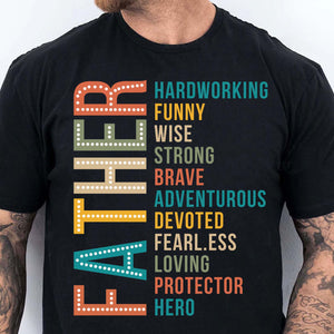 Best Dad Ever Shirt | Father’s Day T-Shirt for Men | Proud Father Apparel, Happy Father's Day Shirt 682243
