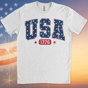 Star USA Shirt | 4th of July 1997 T-Shirt | Patriotic Shirt | Independence Day Tee 682307