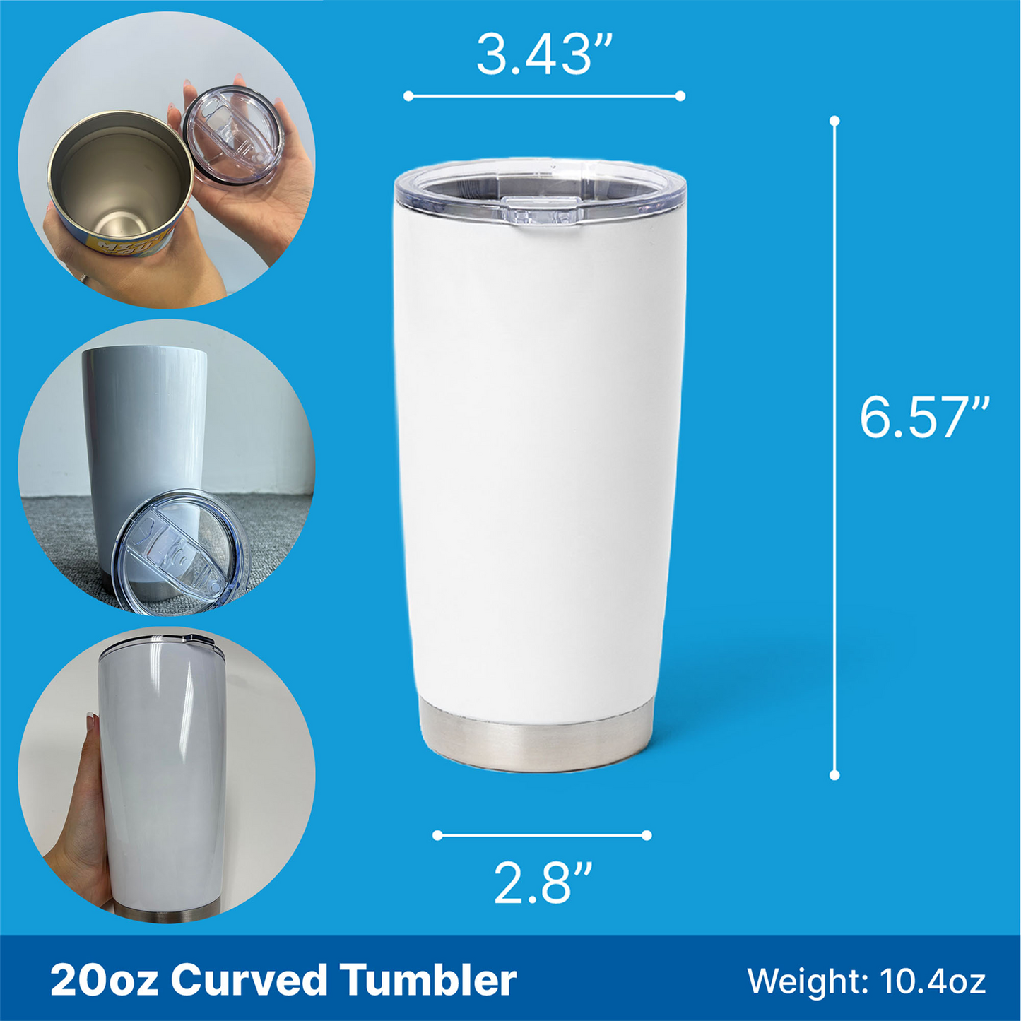 Personalized USA 250 Years Of Freedom Curved Tumbler | Custom Name 4th Of July 20oz Tumbler 684611