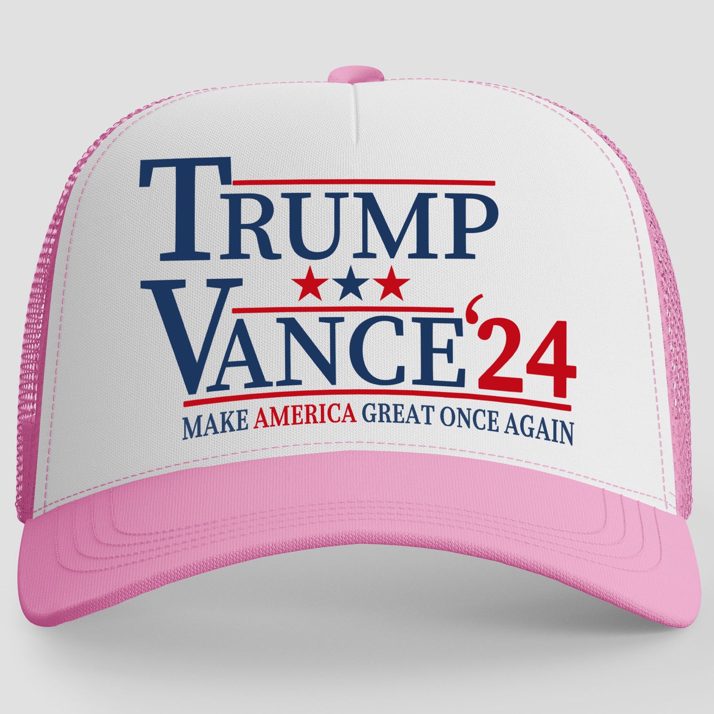 Trump Vance 2024 Cap | Trump 2024 Cap | JD Vance Cap | Election 2024 Cap | Trump Supporters Trucker Cap Hat C1170 - GOP