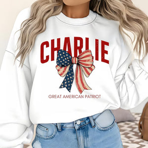 Charlie Kirk Memorial Sweatshirt | Justice For Charlie Kirk Pullover | Conservative Free Speech Sweater | Human Rights Apparel 682838