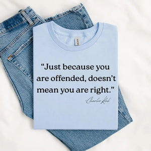 In Memory of Charlie Kirk Shirt | A True Patriot Memorial Tee | Conservative Free Speech & Human Rights Apparel 682915