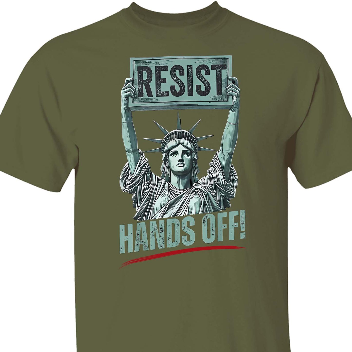 Hands Off Protest Shirt - 8647 Anti Trump Political Activism Dark Shirt For Environmental And Social Justice, Resist MAGA Shirt 682209
