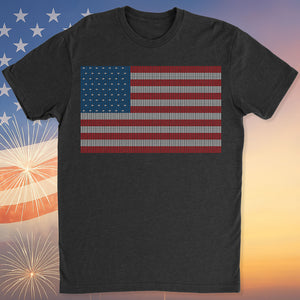 Subtle FDT American Flag Shirt | 4th of July USA Flag Shirt | Anti Trump Political Shirt | Independence Day Shirt 682549