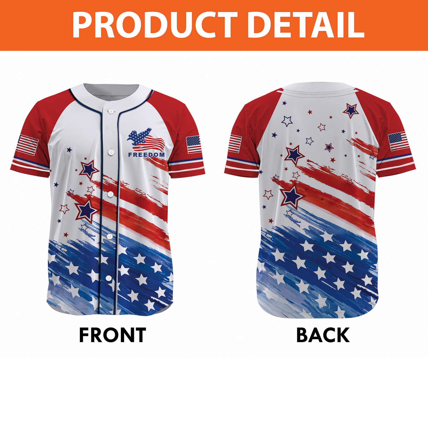 Personalized USA 250th Anniversary Baseball Jersey, Patriotic 1776-2026 Semiquincentennial Tee, 4th Of July Gift 685307