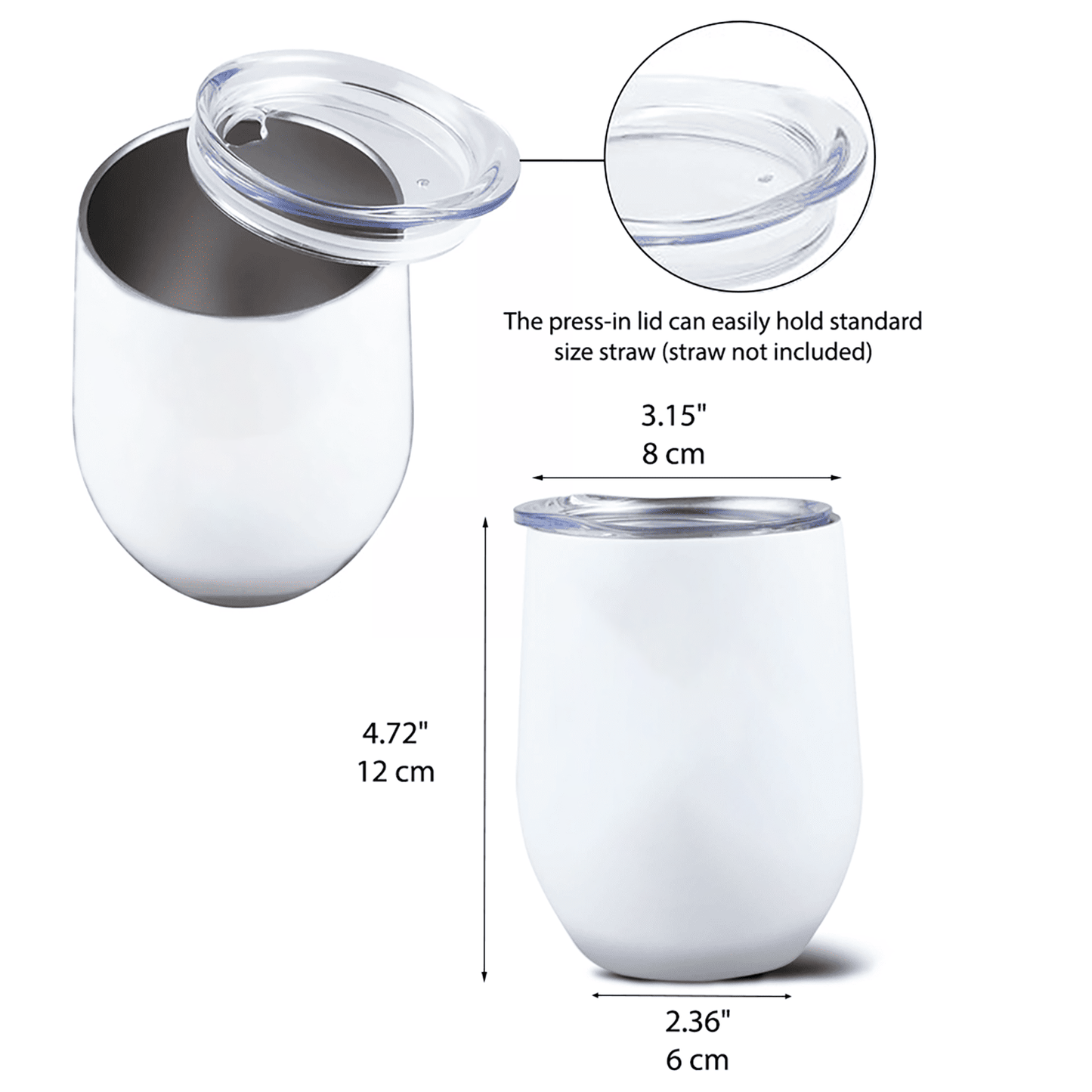 My Mom Stand With Trump Custom Photo Tumbler, Personalized Title and Name 12oz Wine Tumbler, Gift For Mom, Gift For Wife 682000- GOP