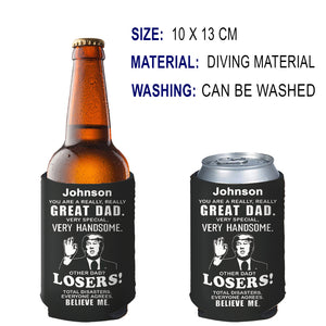 You're A Really Great Dad Can Cooler | Personalized Father’s Day Gift from Kids | | Papa Grandpa Stepdad Gift Idea 682414 - GOP