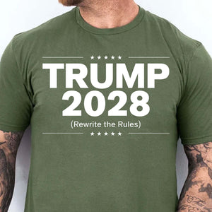President Trump 2028 – Trump 2028 Patriotic T-Shirt | 48th President of America, Support Trump Shirt, MAGA, Election 2028 Apparel | GOP 682272