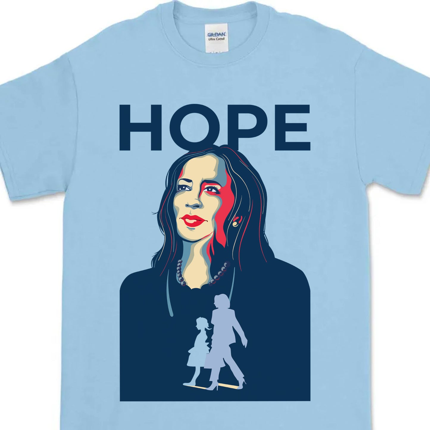 Kamala Harris Hope Shirt | Kamala Harris 2024 Shirt | Democrat Shirt Bright T1387 - KH2