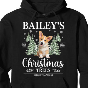 Custom Photo Christmas Sweatshirt, Personalized Shirt Christmas, Sweater For Dog Lovers, Cat Lovers 683225