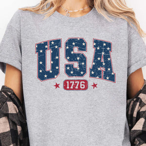 Star USA Shirt | 4th of July 1997 T-Shirt | Patriotic Shirt | Independence Day Tee 682307