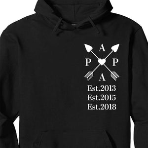 Dad’s Edition Shirt | Personalized Father’s Day T-Shirt with Custom EST Year | Gift for New Dad, First-Time Dad, Proud Father Apparel 682260