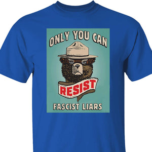 Resist Fascist Liars Shirt – 8647 Anti Trump Political Protest Tee For Activists Tee, Political Protest Dark Shirt 682210