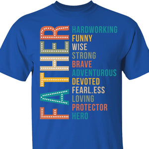 Best Dad Ever Shirt | Father’s Day T-Shirt for Men | Proud Father Apparel, Happy Father's Day Shirt 682243