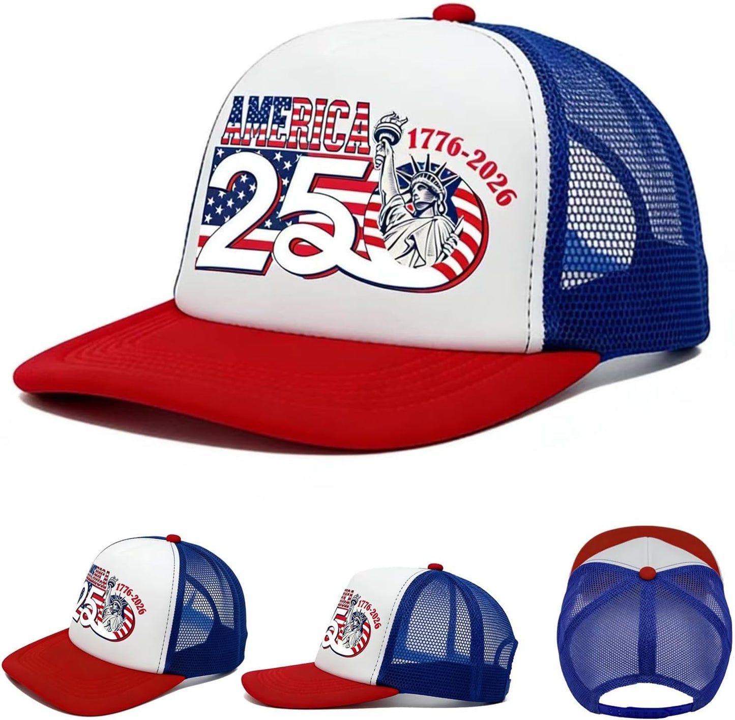 USA 250th Anniversary Cap | Independence Day Cap | Patriotic 4th Of July Gift 685340