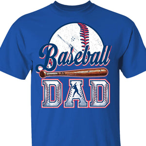 Retro Baseball Dad Shirt | Game Day T-Shirt For Sporty Dad | Father’s Day Gift, Baseball Life Tee For Men 682244