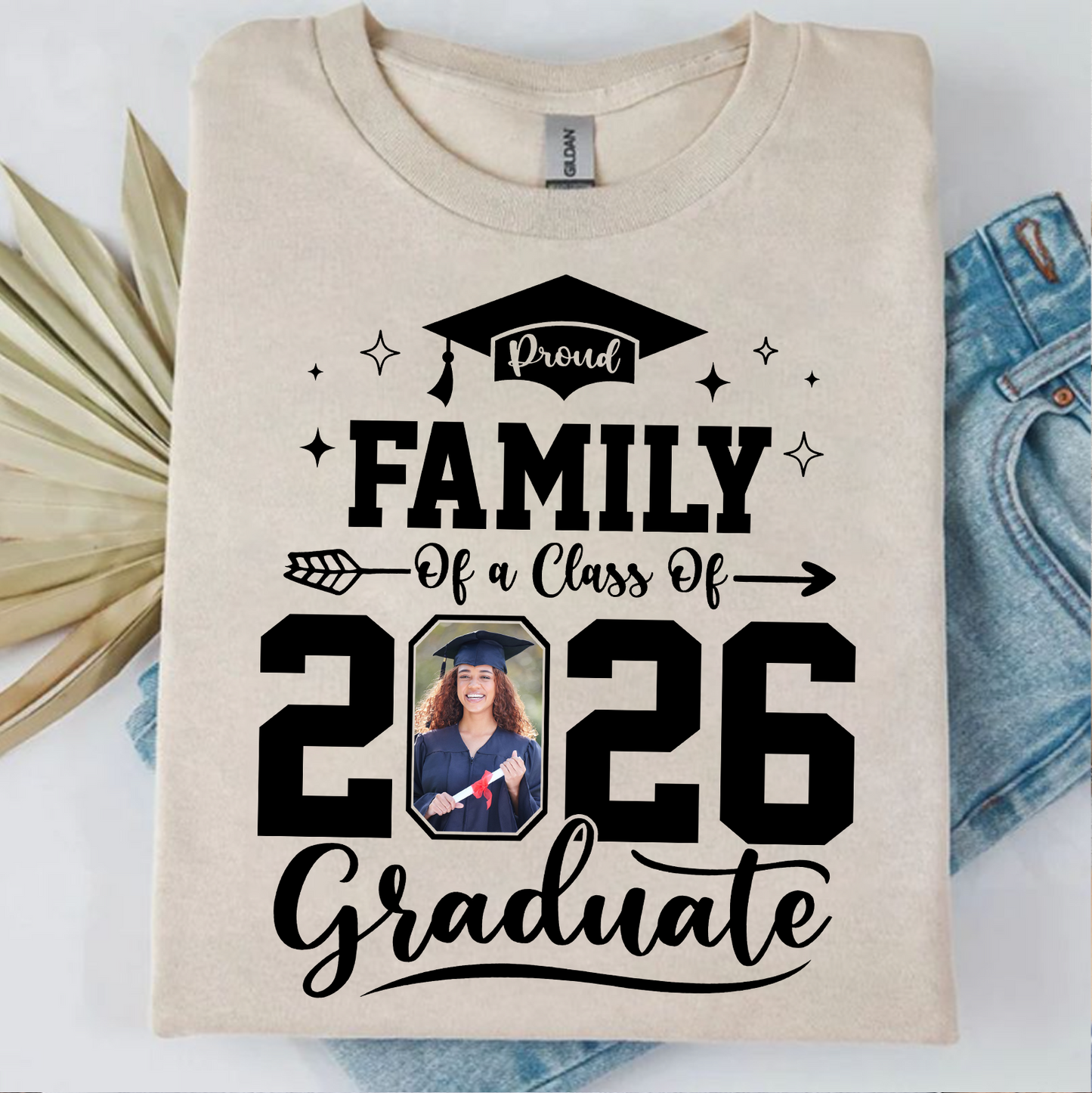 Proud Family Graduate Bright Shirt | Class Of 2026, Graduation 2026, Gift For Family 684554